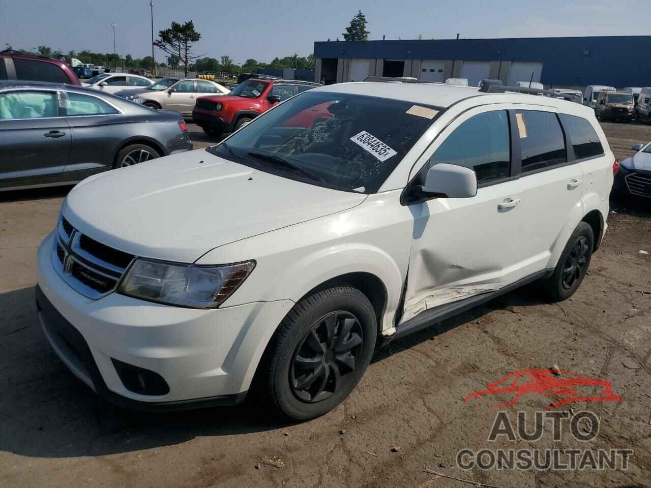 DODGE JOURNEY 2019 - 3C4PDCBG0KT869489