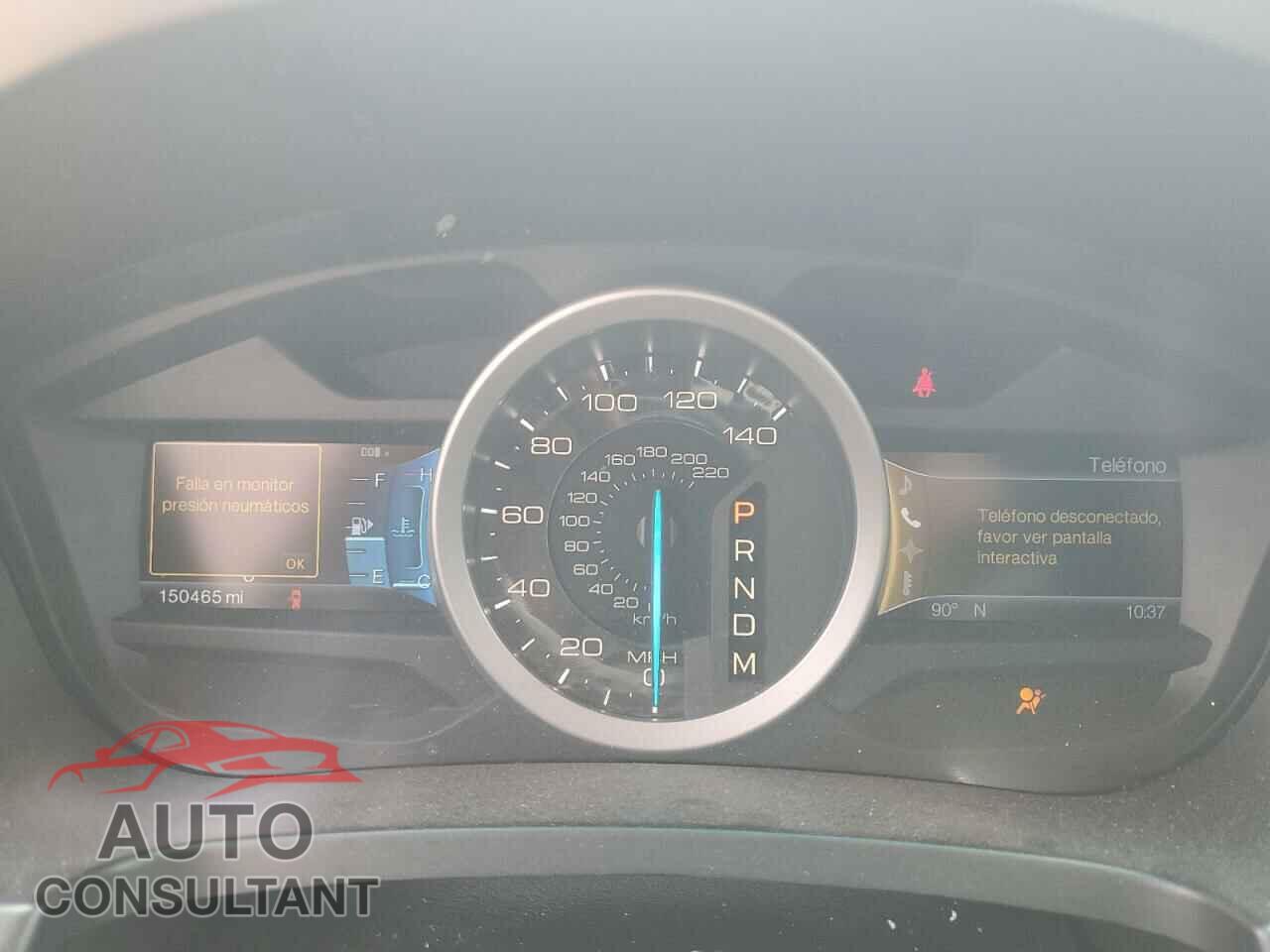 FORD EXPLORER 2011 - 1FMHK7D87BGA74947