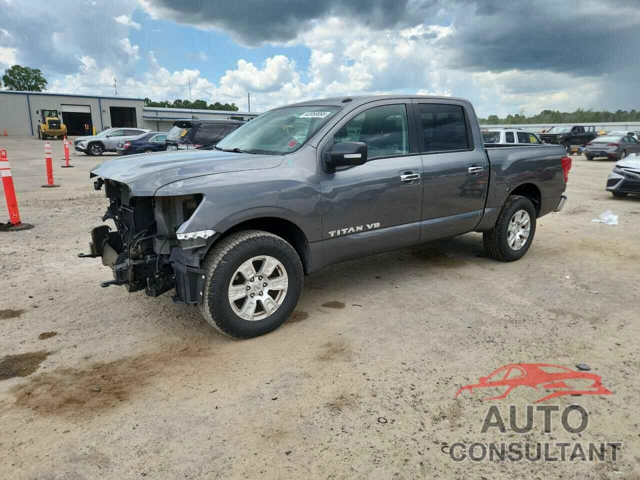 NISSAN TITAN 2019 - 1N6AA1EJ0KN512420