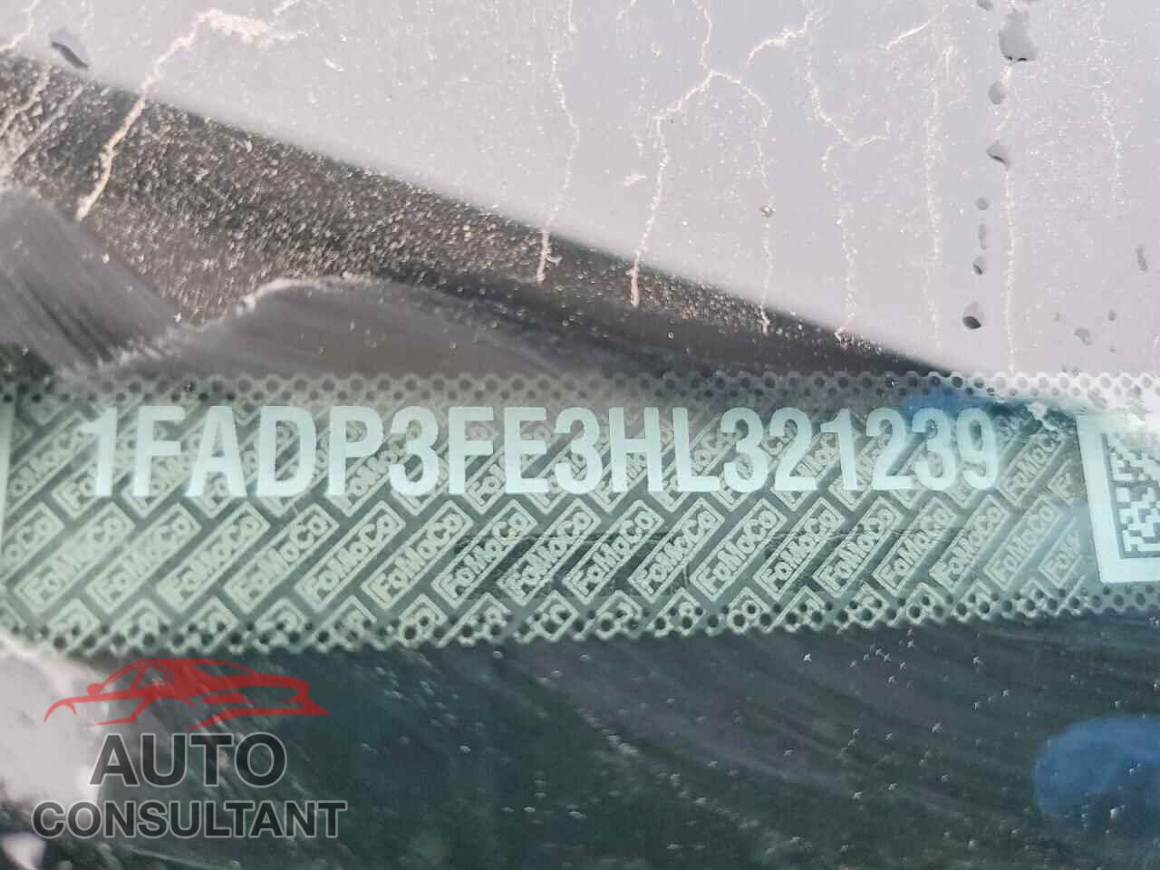 FORD FOCUS 2017 - 1FADP3FE3HL321239