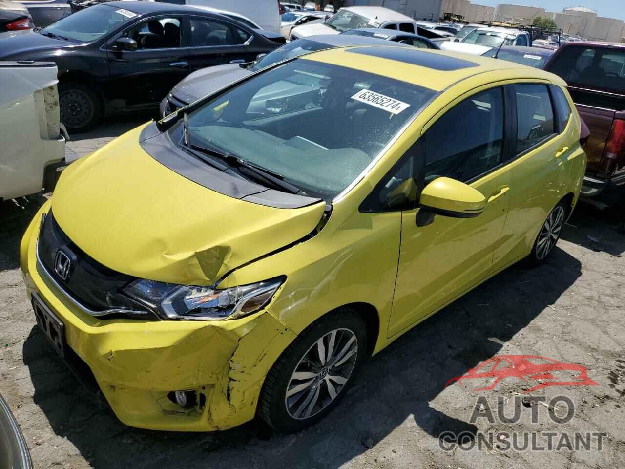 HONDA FIT 2017 - JHMGK5H80HS003740