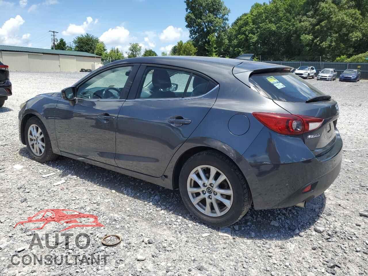 MAZDA 3 2014 - JM1BM1M76E1155972