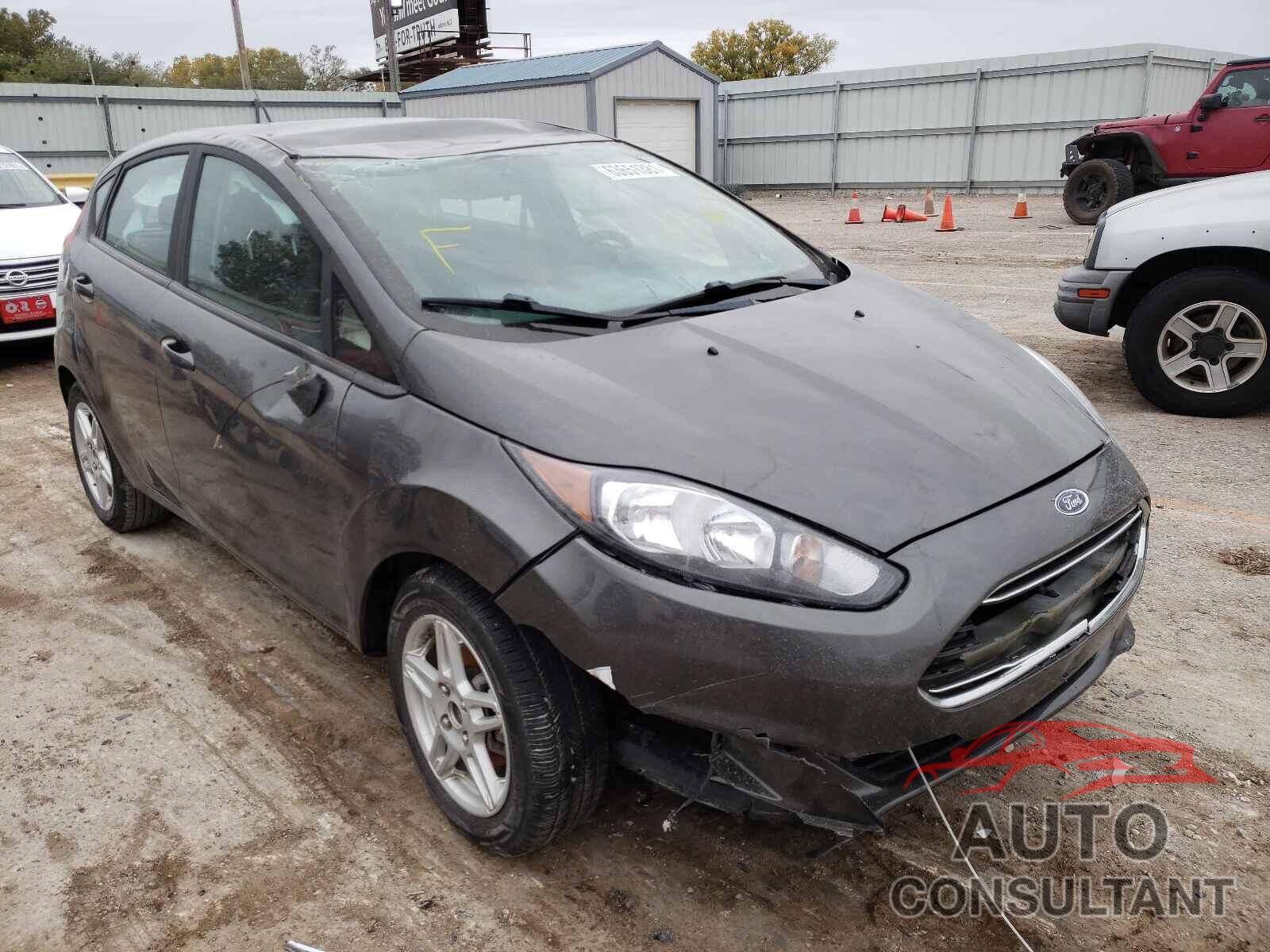 FORD FIESTA 2018 - 3FADP4EJ5JM114697
