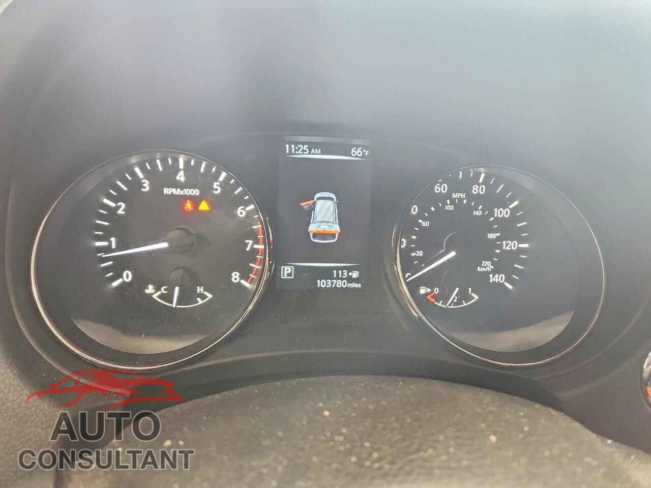 NISSAN ROGUE 2017 - KNMAT2MV9HP526899