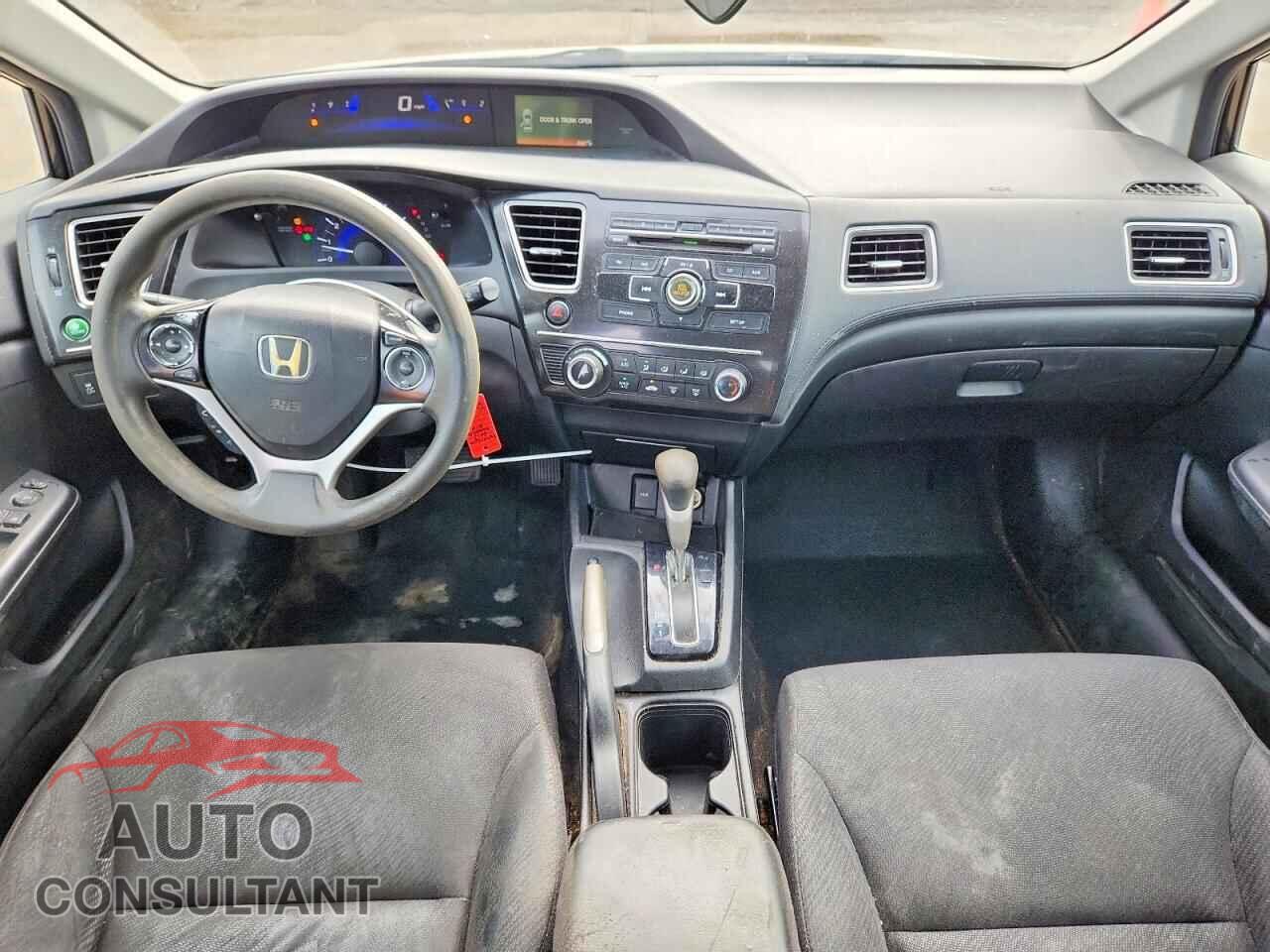 HONDA CIVIC 2013 - 2HGFB2F52DH534302
