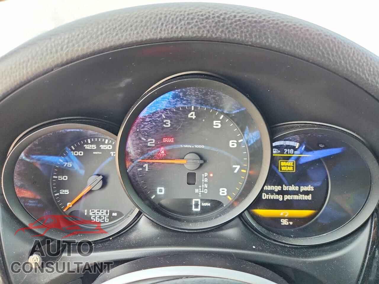 PORSCHE MACAN 2018 - WP1AA2A55JLB07941