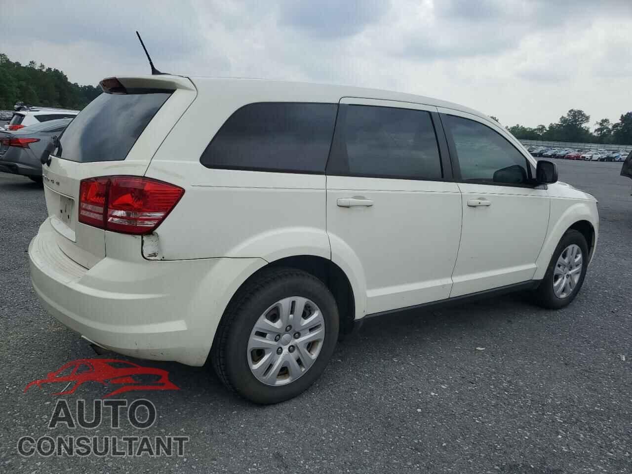 DODGE JOURNEY 2014 - 3C4PDCAB8ET312145