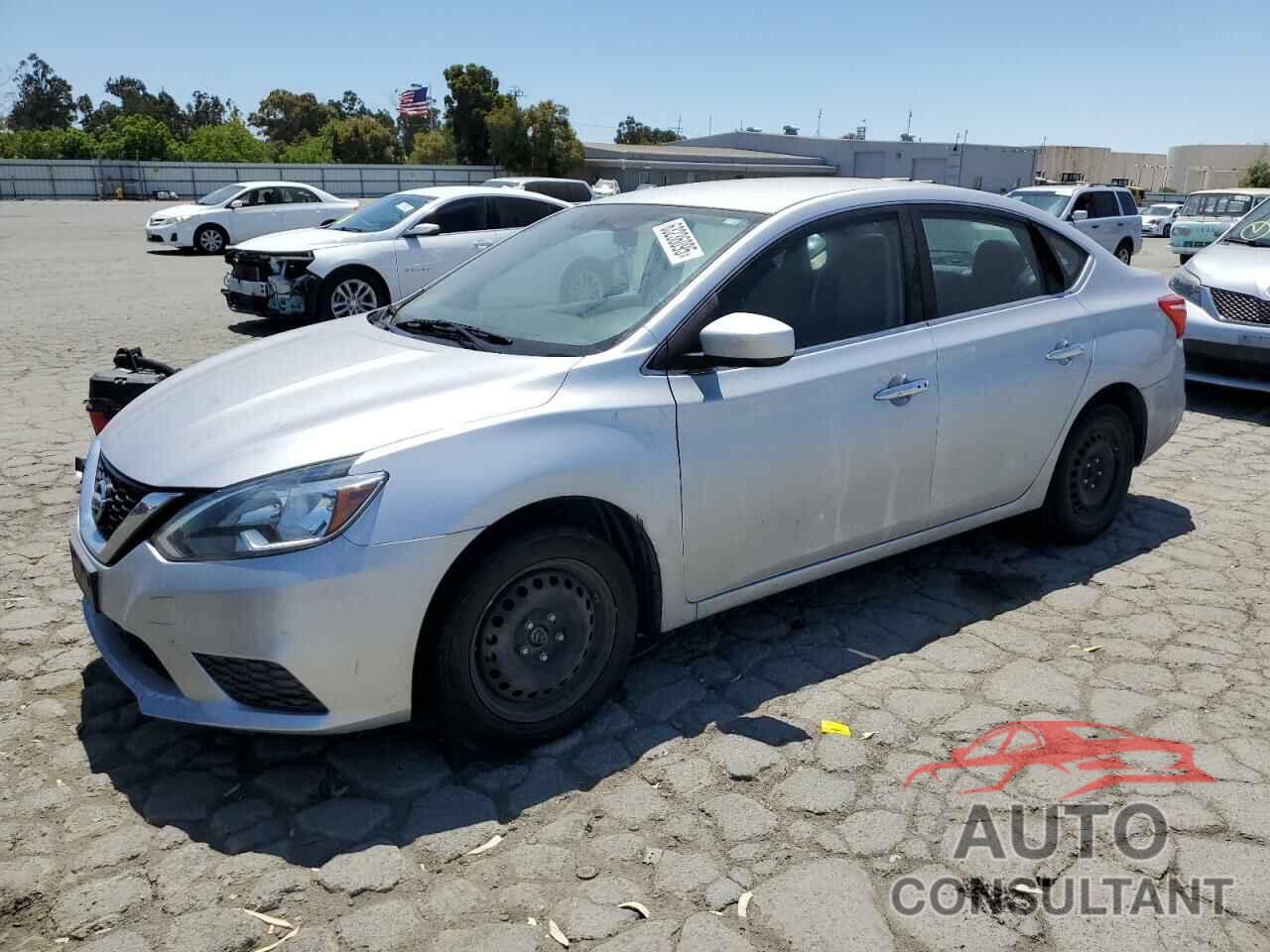 NISSAN SENTRA 2016 - 3N1AB7APXGL650635
