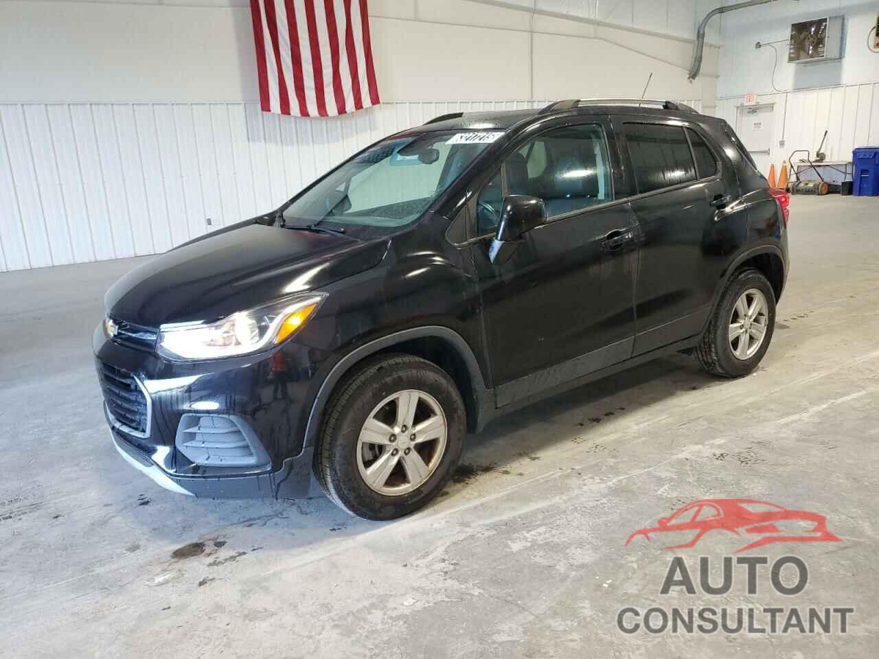 CHEVROLET TRAX 2022 - KL7CJPSMXNB533839