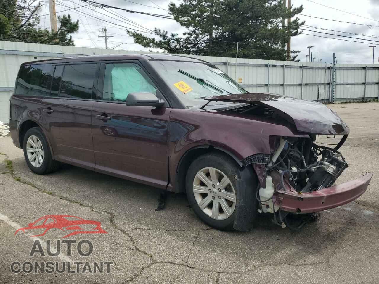 FORD FLEX 2011 - 2FMGK5BC1BBD12340