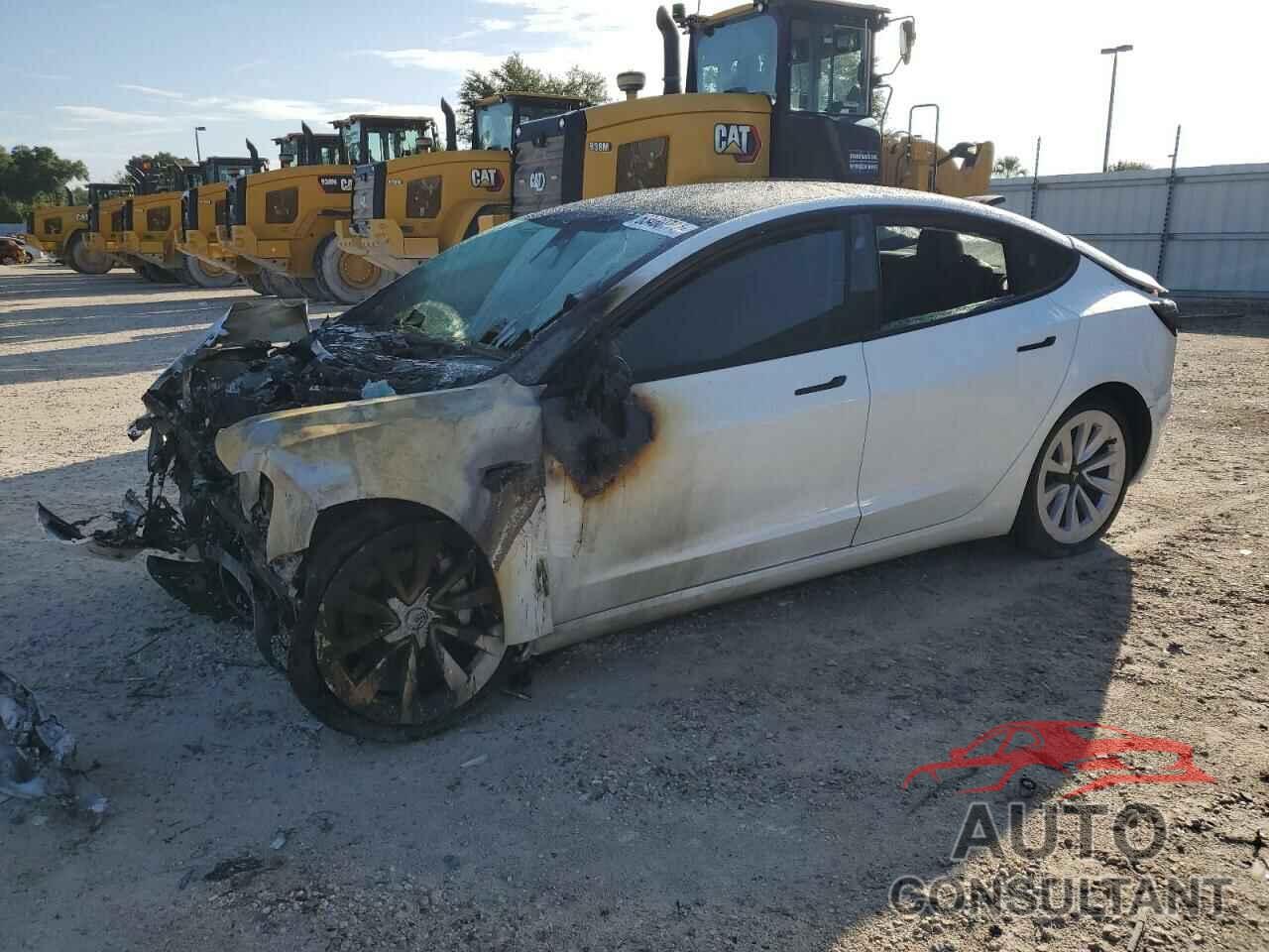 TESLA MODEL 3 2022 - 5YJ3E1EB5NF246887