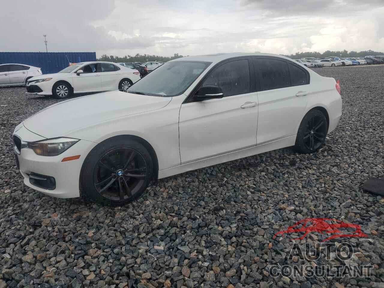 BMW 3 SERIES 2014 - WBA3A5C55EJ464575
