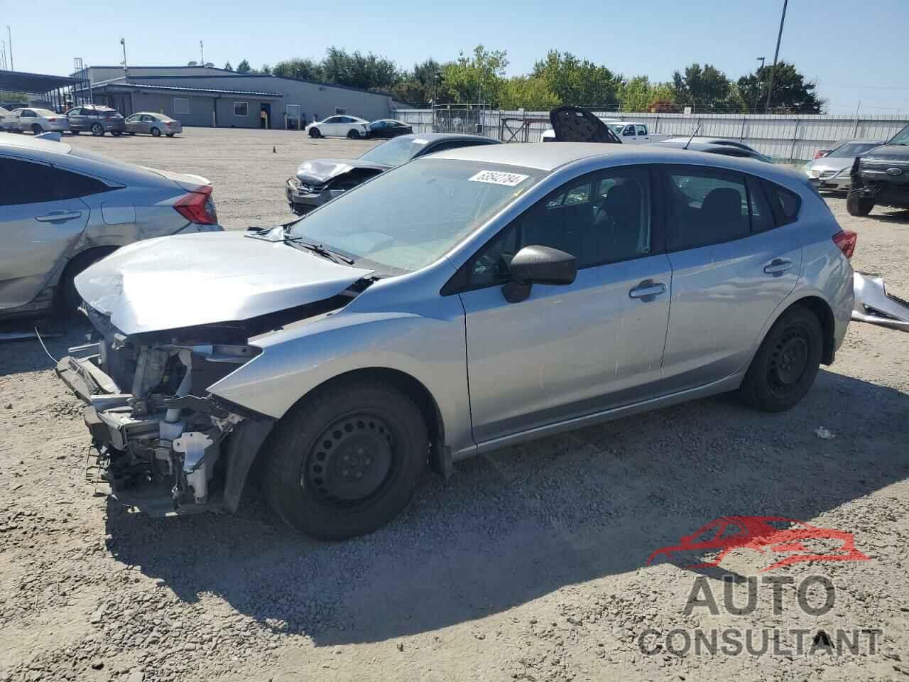 SUBARU IMPREZA 2018 - 4S3GTAA64J3707987