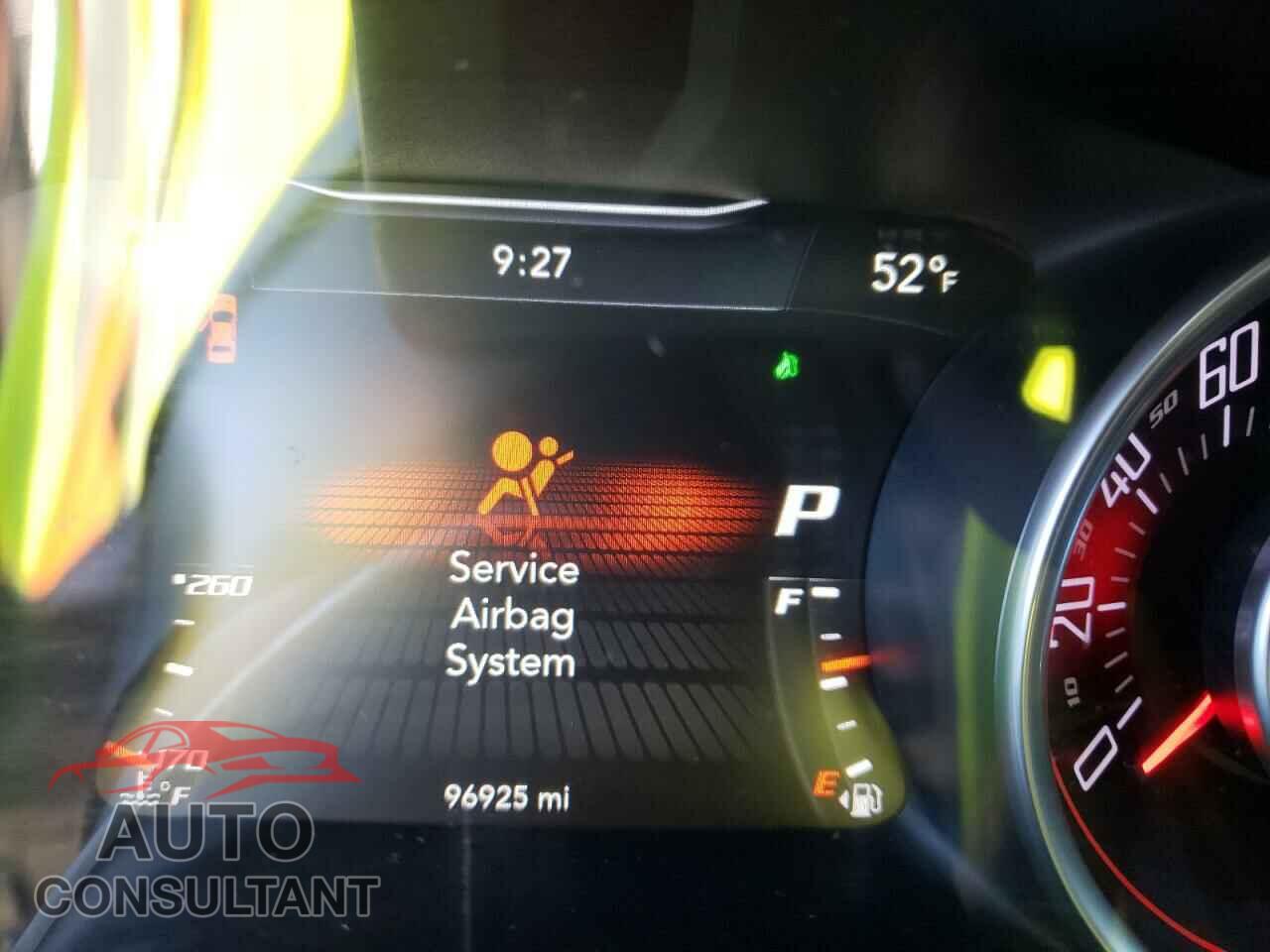 DODGE CHALLENGER 2016 - 2C3CDZAG7GH117375