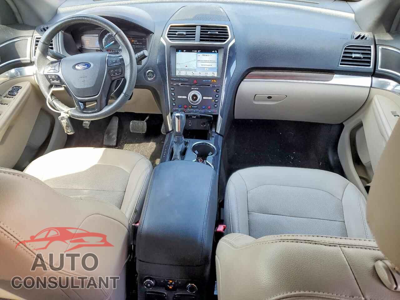 FORD EXPLORER 2018 - 1FM5K7F85JGB08270