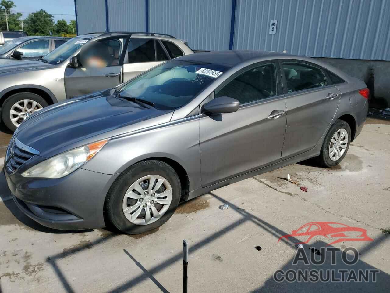 HYUNDAI SONATA 2011 - 5NPEB4ACXBH137887