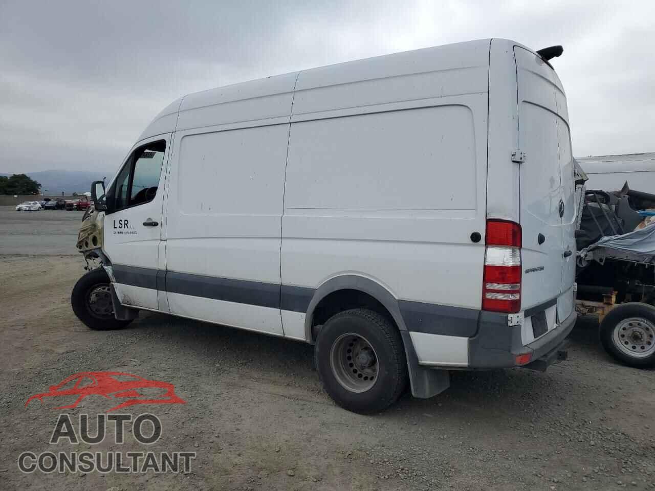 MERCEDES-BENZ SPRINTER 2017 - WD3PF0CD4HP543473