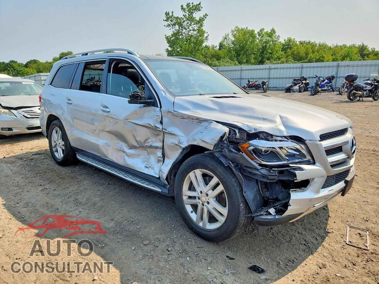 MERCEDES-BENZ GL-CLASS 2015 - 4JGDF6EE5FA608991