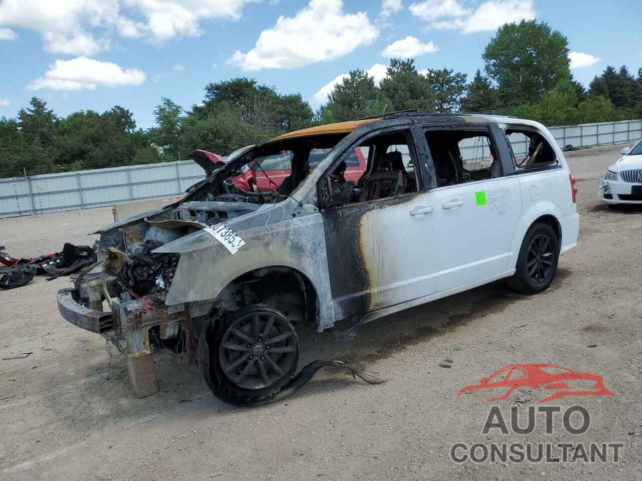 DODGE CARAVAN 2019 - 2C4RDGCG4KR735750