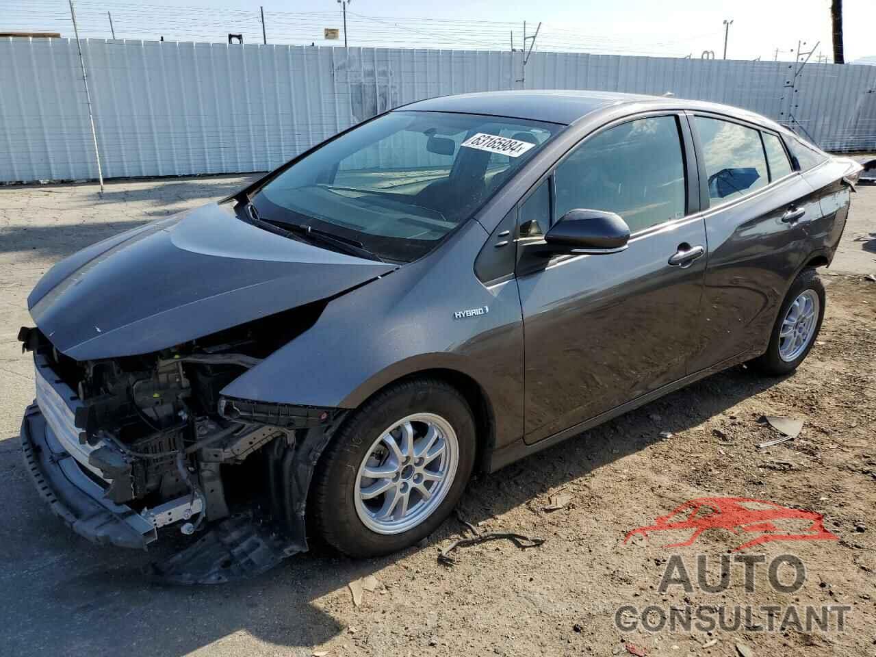 TOYOTA PRIUS 2016 - JTDKBRFU1G3505717