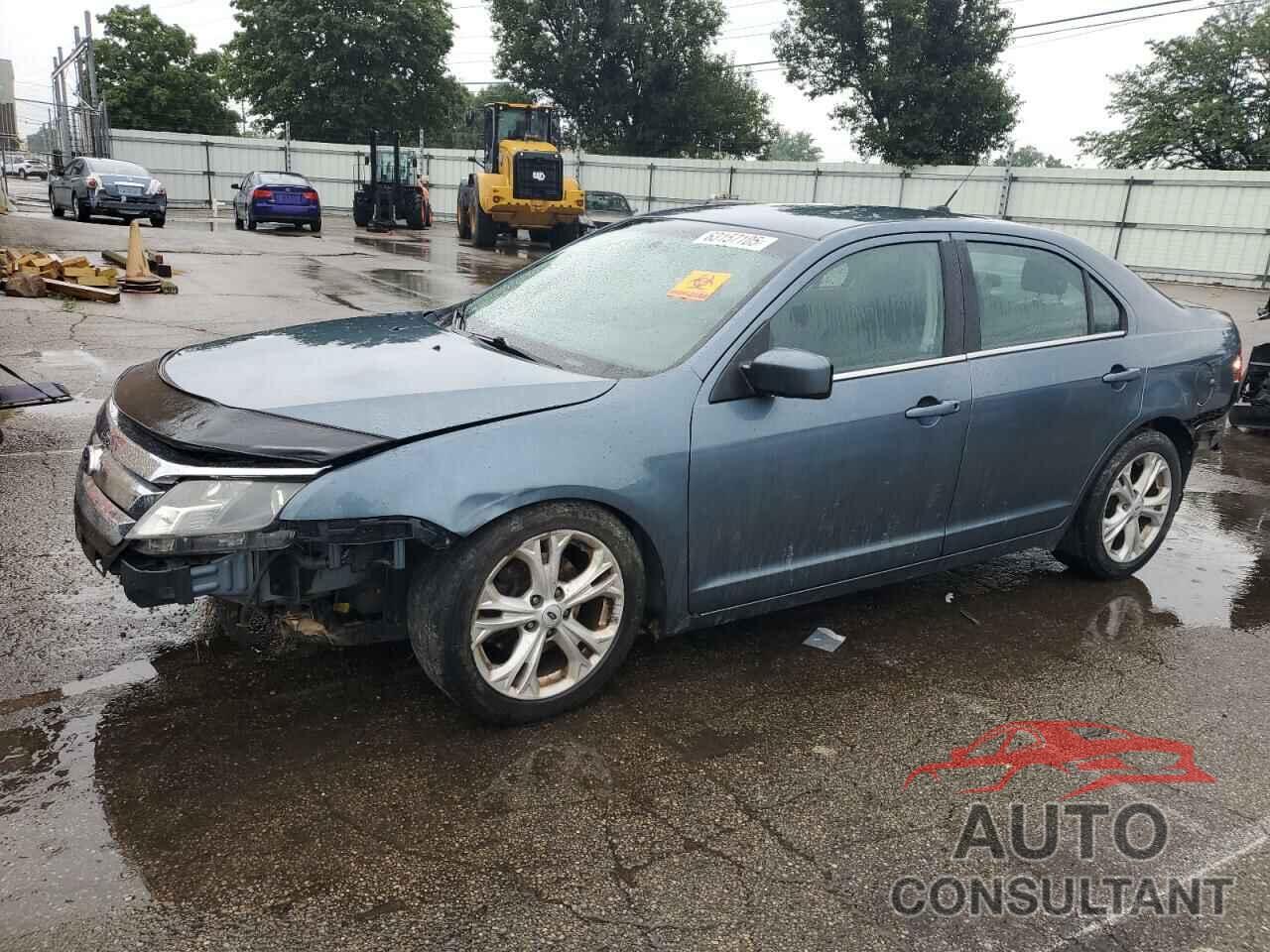 FORD FUSION 2012 - 3FAHP0HA6CR319490