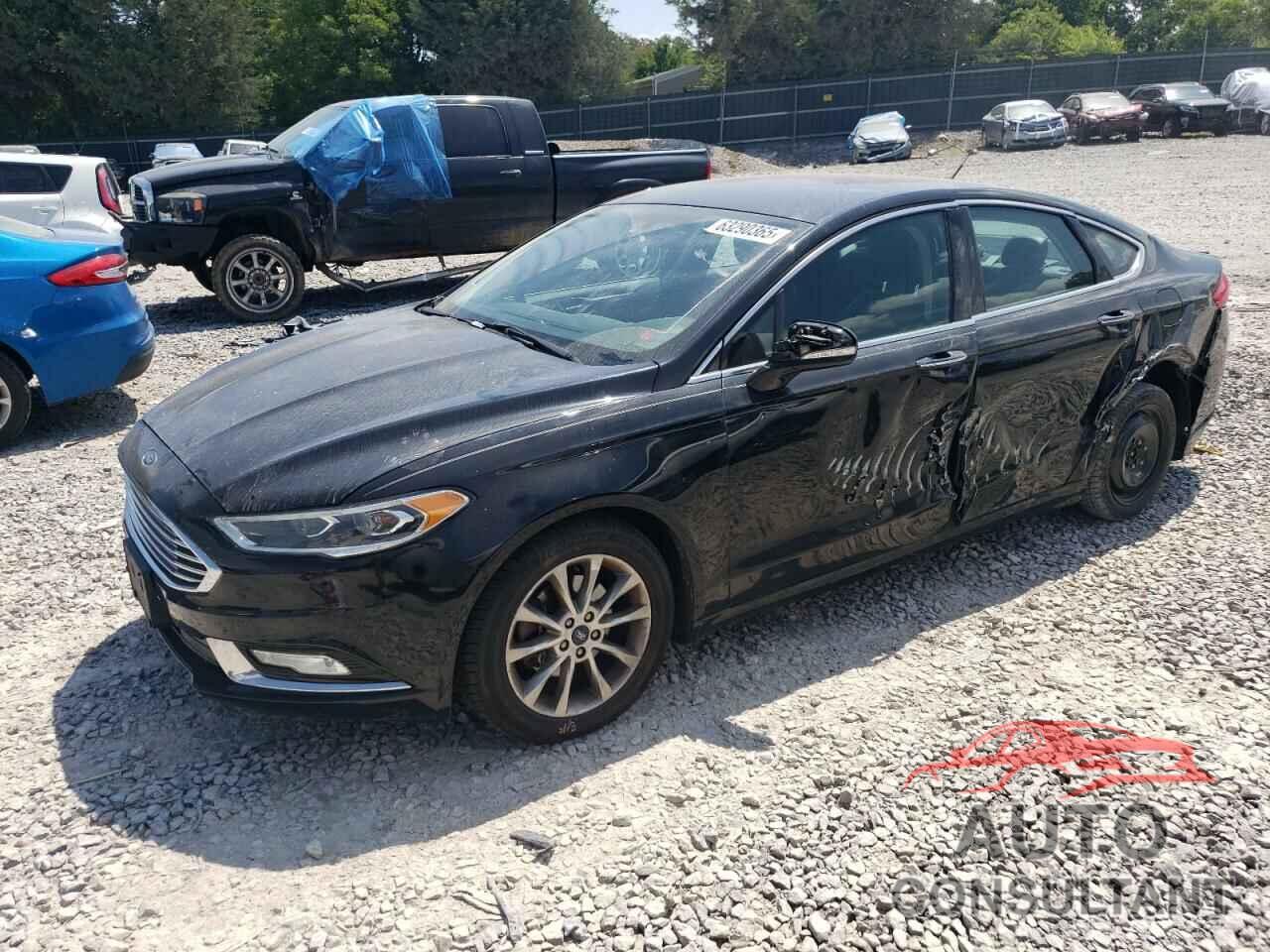 FORD FUSION 2017 - 3FA6P0HD2HR124382