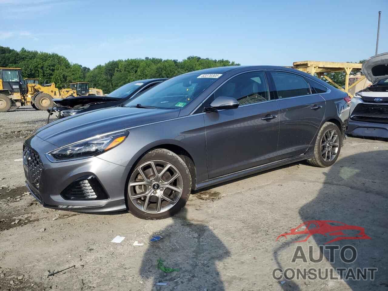 HYUNDAI SONATA 2018 - 5NPE34AB2JH719548
