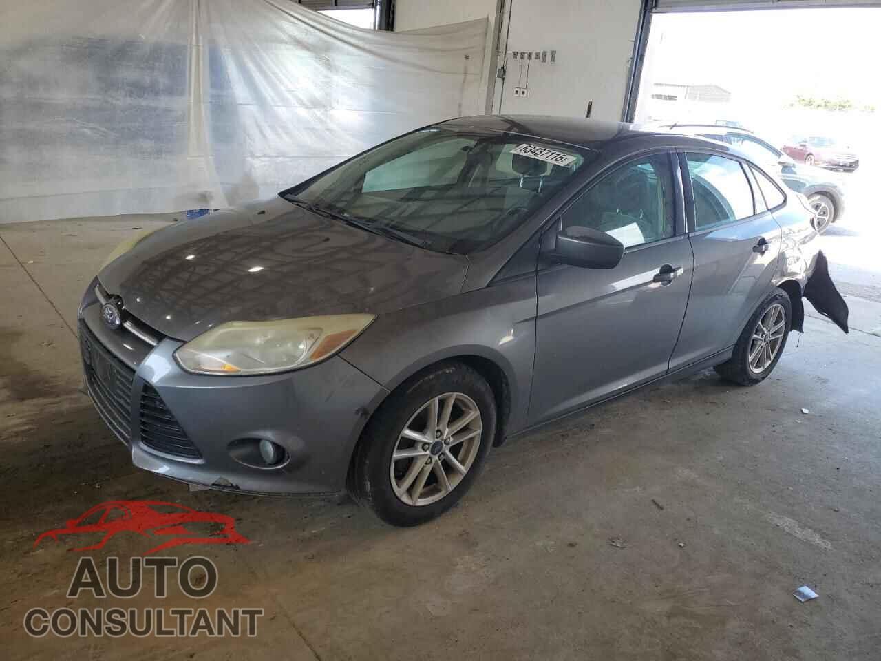 FORD FOCUS 2012 - 1FAHP3F20CL221311