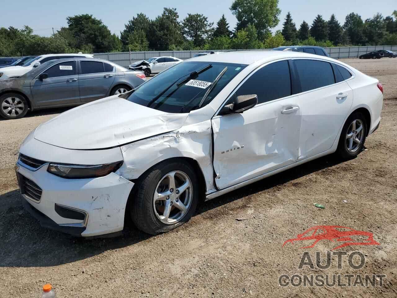 CHEVROLET MALIBU 2016 - 1G1ZB5ST9GF257941