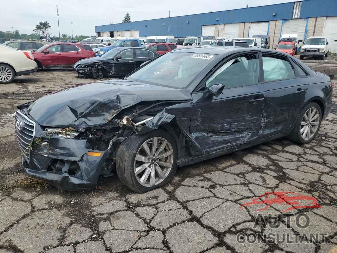 AUDI A4 2017 - WAUANAF40HN064234