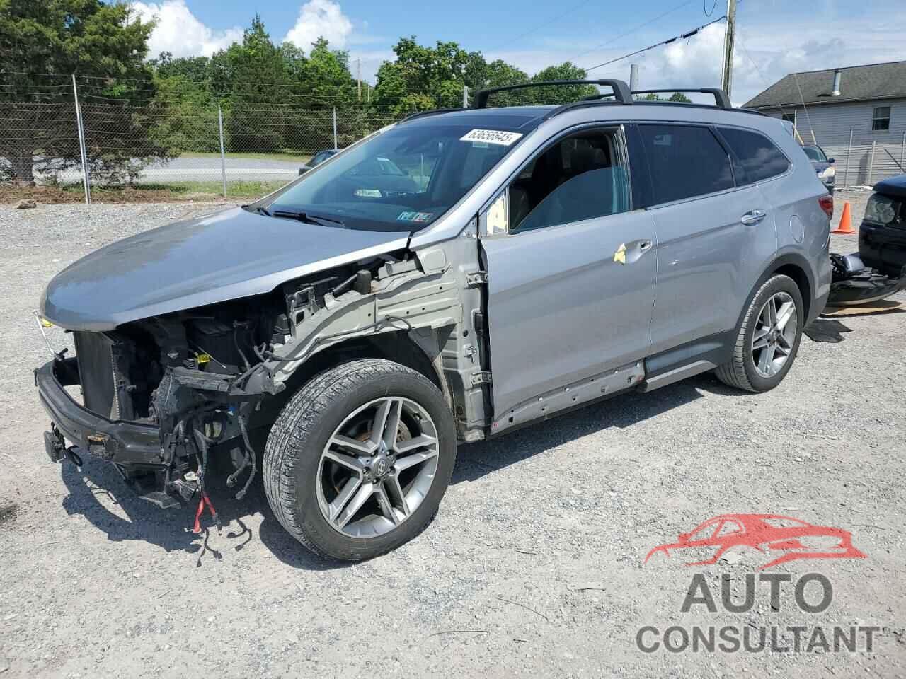 HYUNDAI SANTA FE 2018 - KM8SRDHF2JU276300