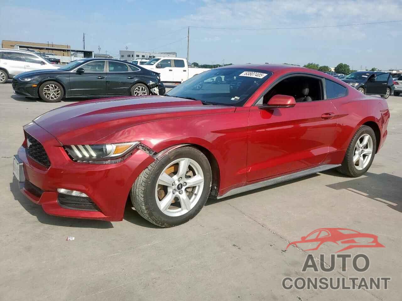 FORD ALL Models 2017 - 1FA6P8AM7H5249101