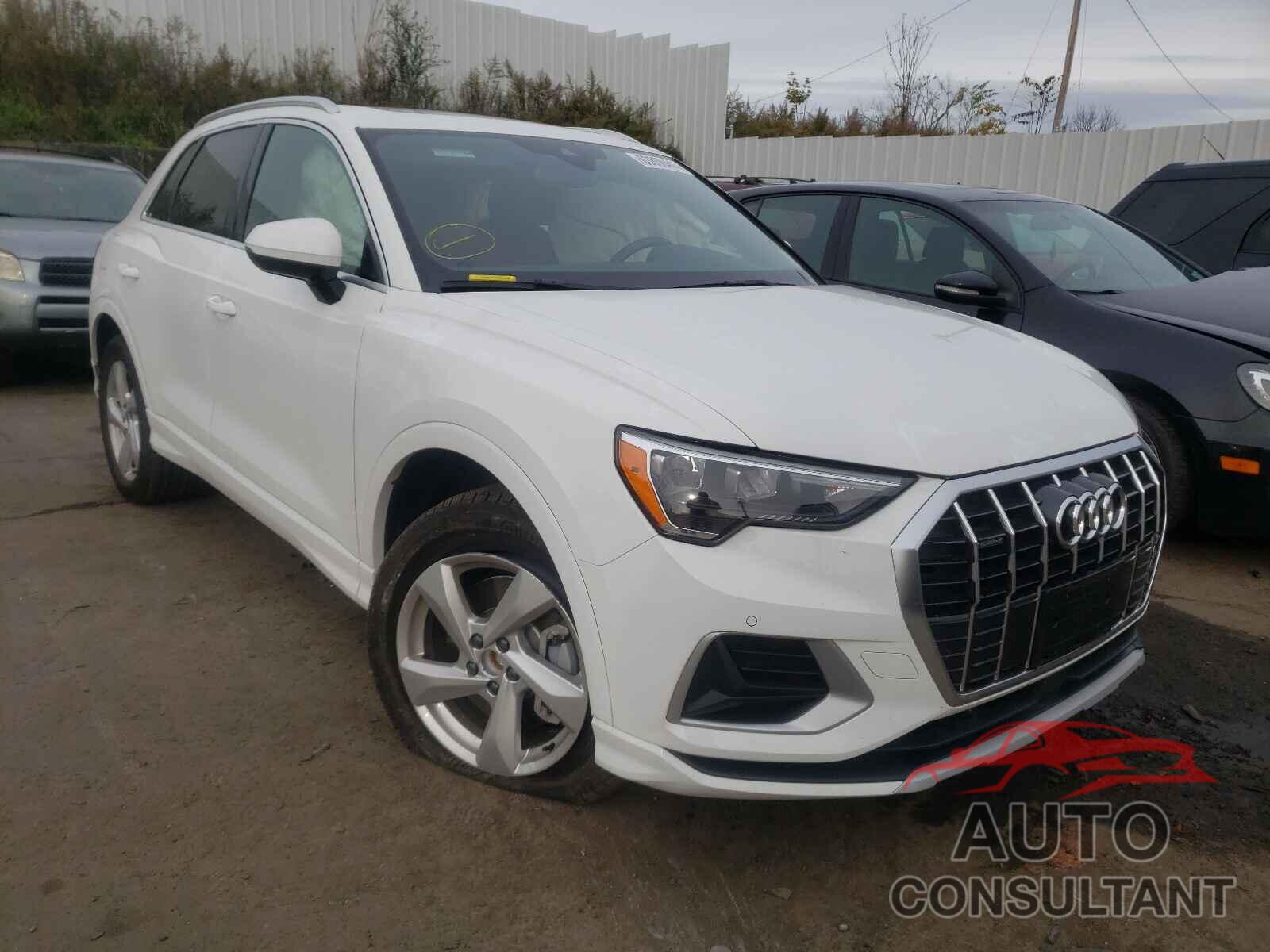 AUDI Q3 2021 - WA1AUCF34M1146133