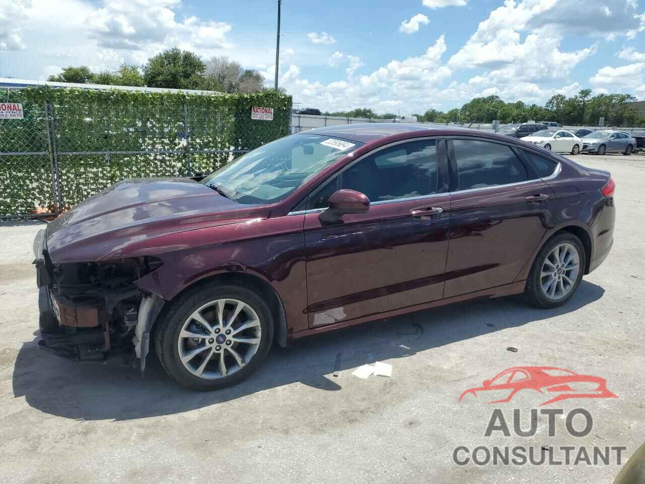 FORD FUSION 2017 - 3FA6P0H7XHR411138