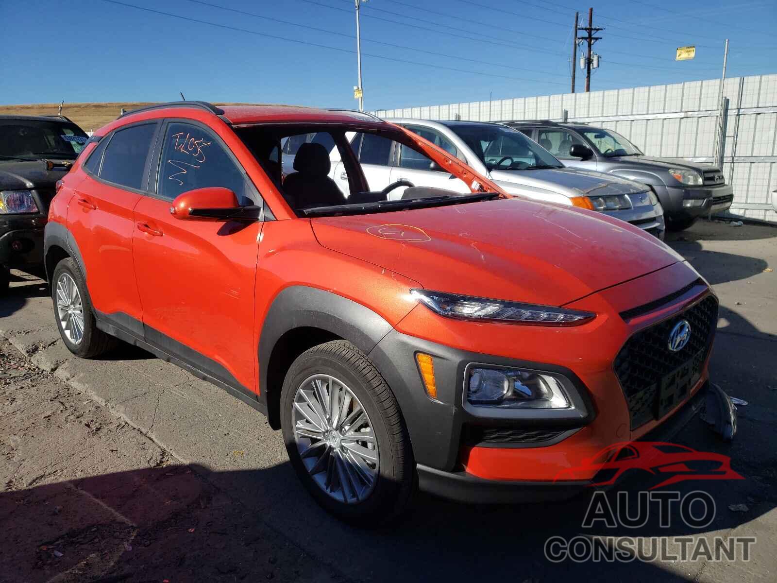 HYUNDAI KONA 2019 - KM8K2CAA8KU387643