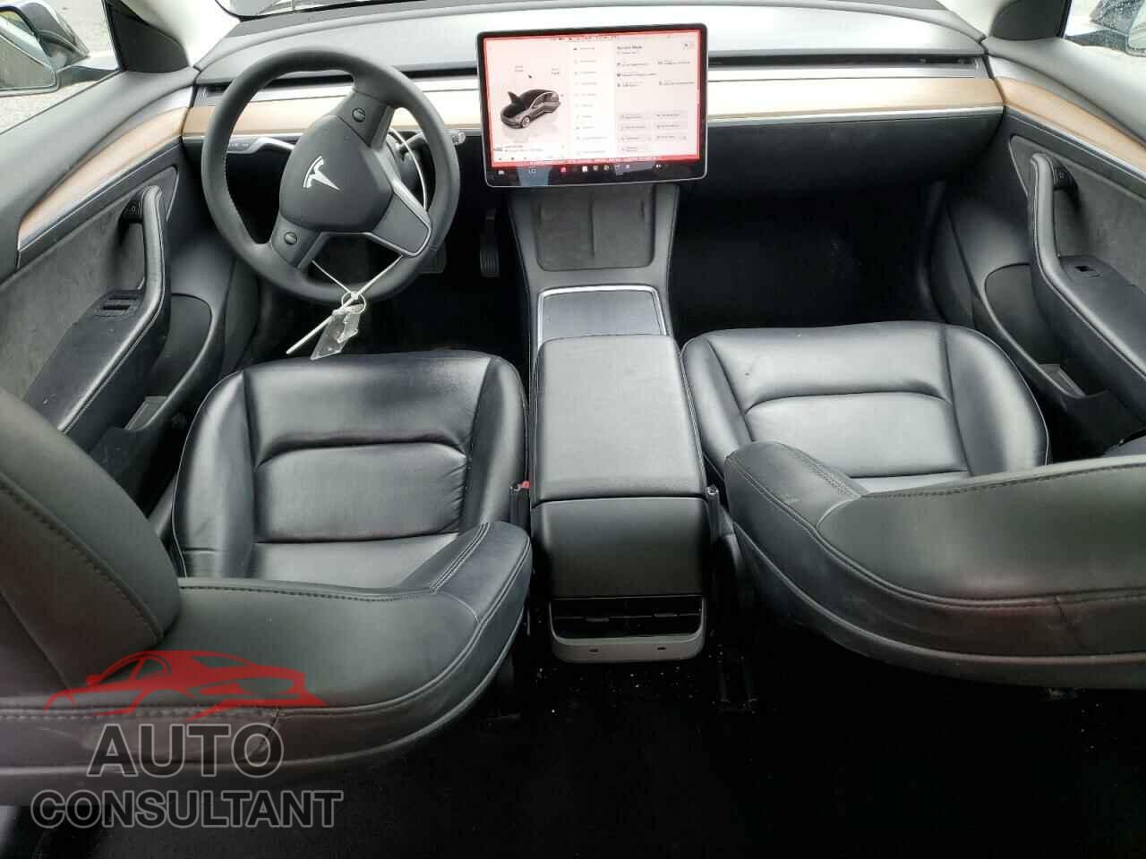 TESLA MODEL 3 2022 - 5YJ3E1EA8NF371437