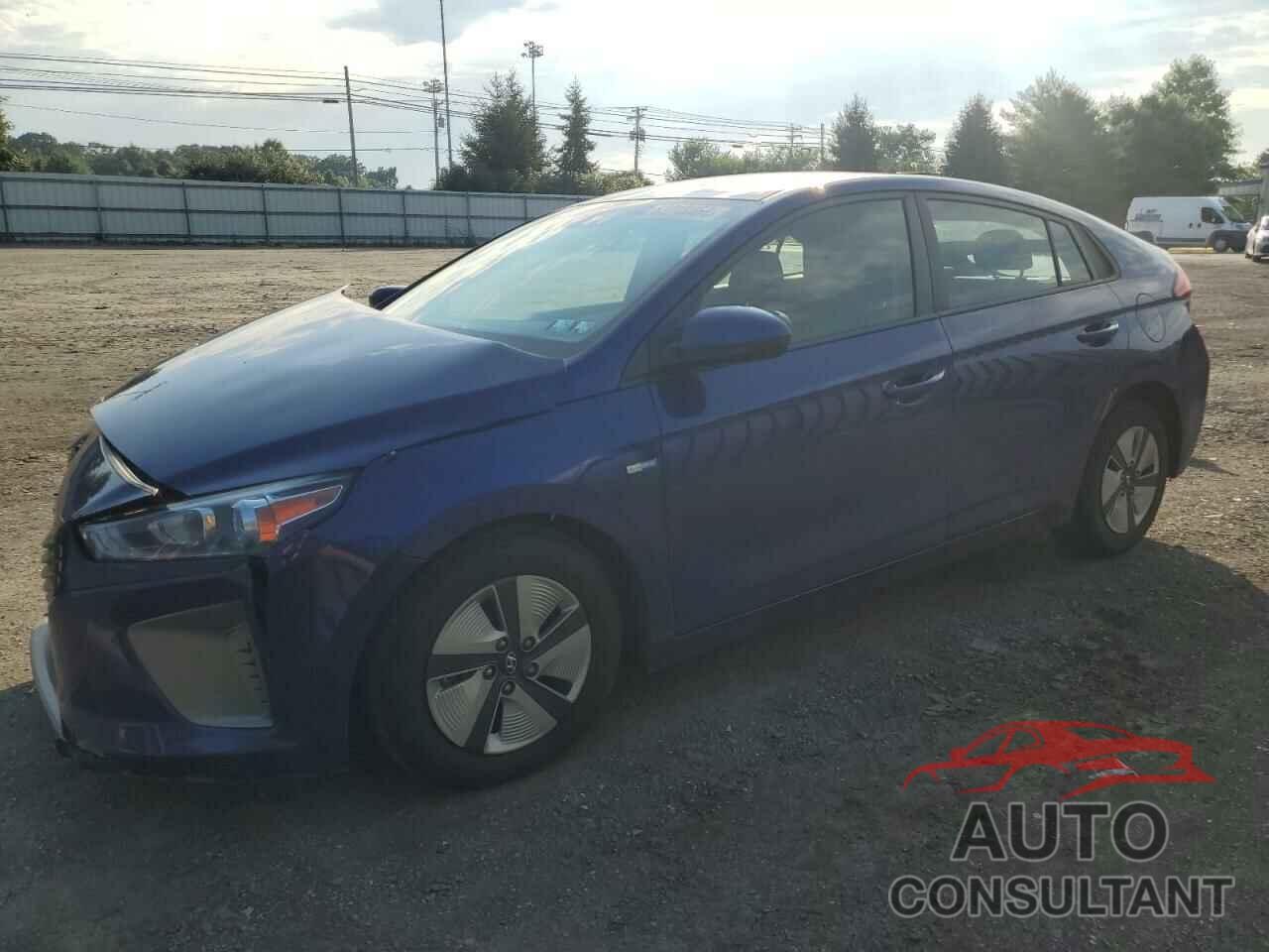 HYUNDAI IONIQ 2019 - KMHC65LC5KU140549