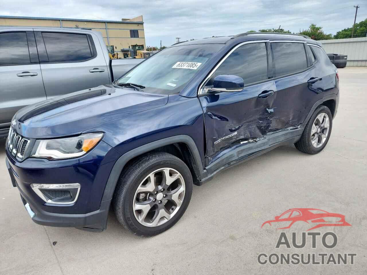 JEEP COMPASS 2018 - 3C4NJCCBXJT357921