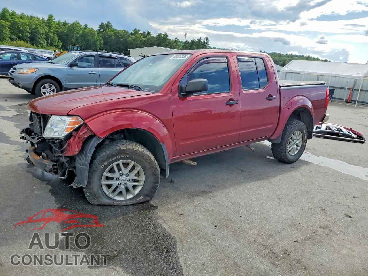 NISSAN FRONTIER 2019 - 1N6AD0EV0KN702755