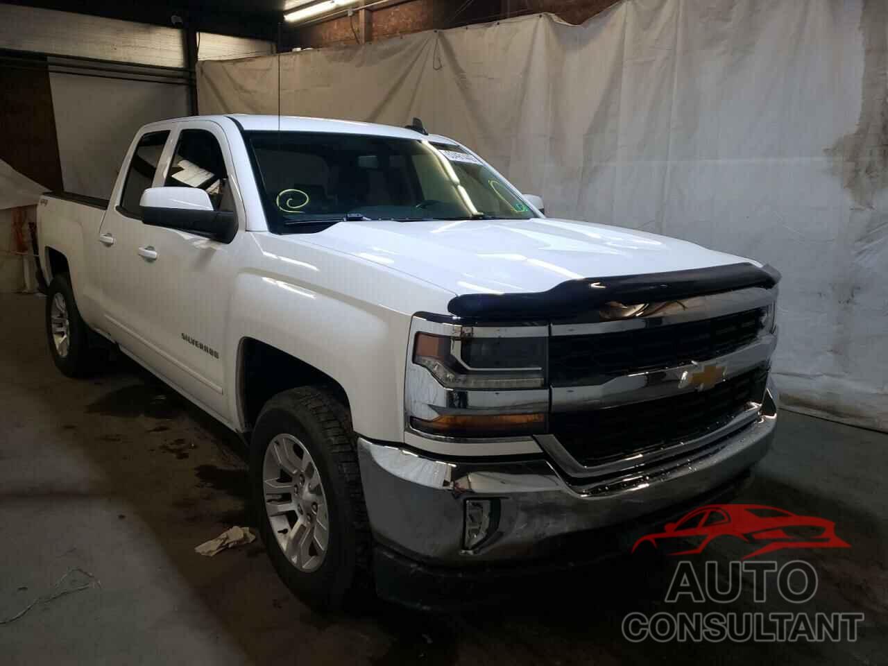 CHEVROLET SILVERADO 2017 - 1GCVKREC3HZ390123