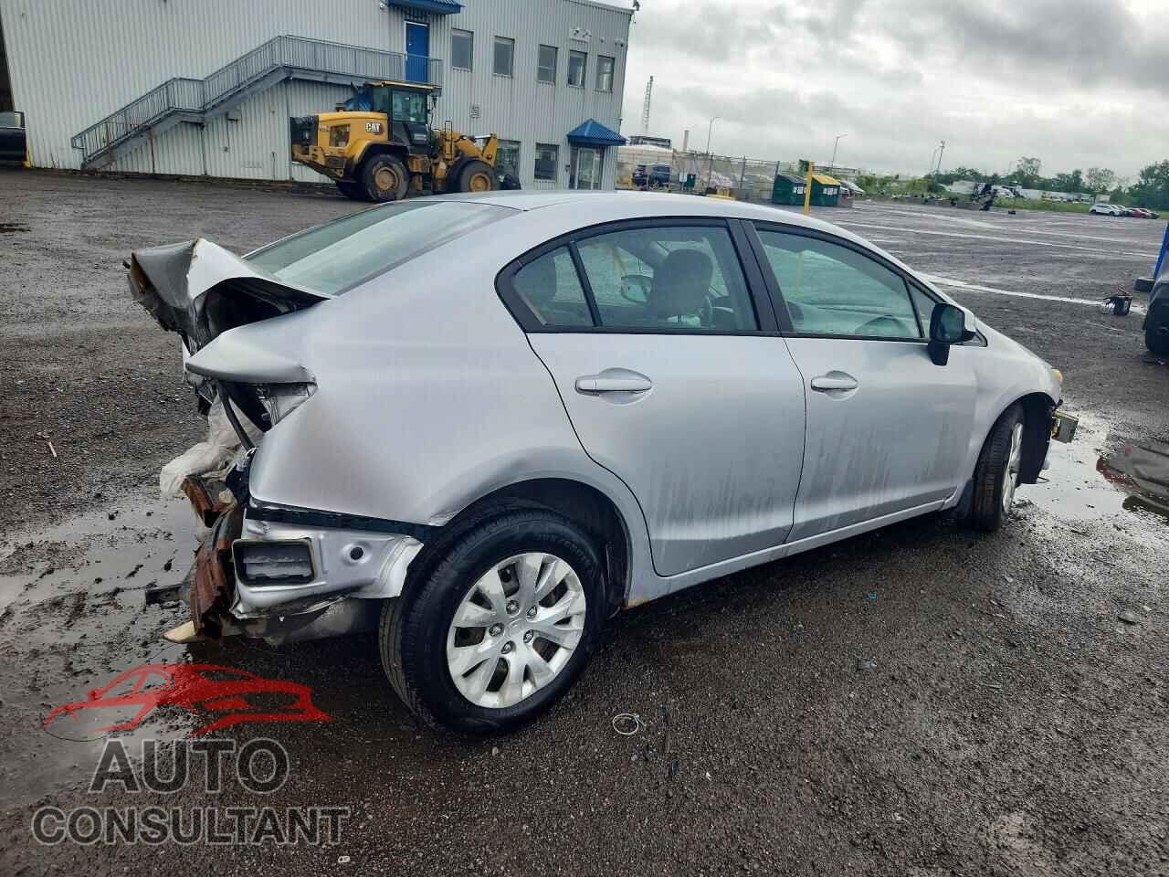 HONDA CIVIC 2012 - 2HGFB2F48CH058594