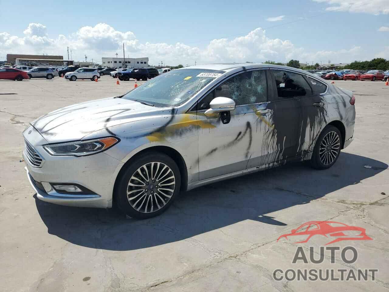 FORD FUSION 2018 - 3FA6P0D99JR226303