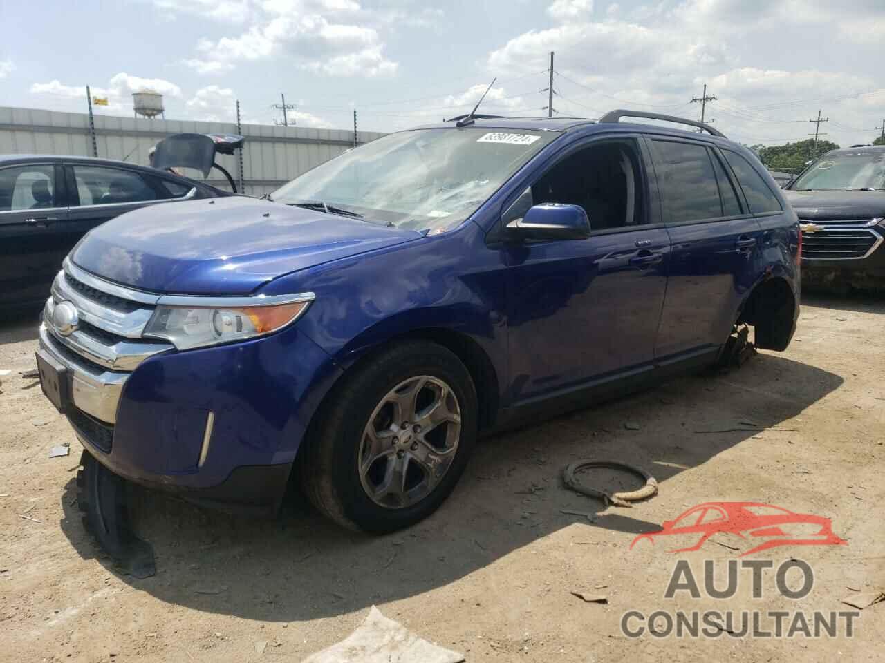 FORD EDGE 2013 - 2FMDK3JC9DBA29132