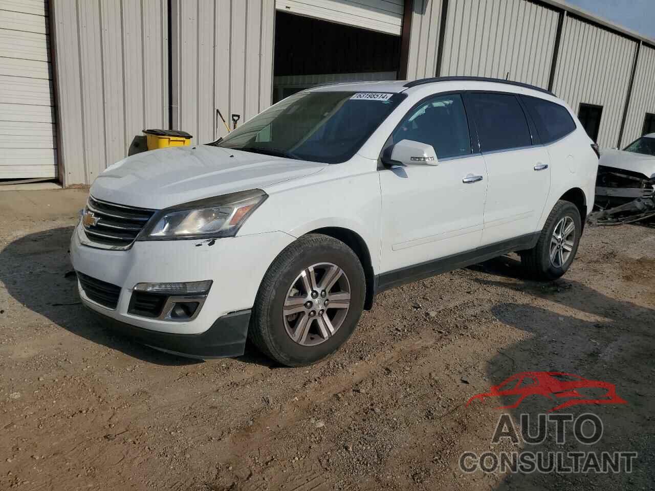 CHEVROLET TRAVERSE 2016 - 1GNKRGKD9GJ273635