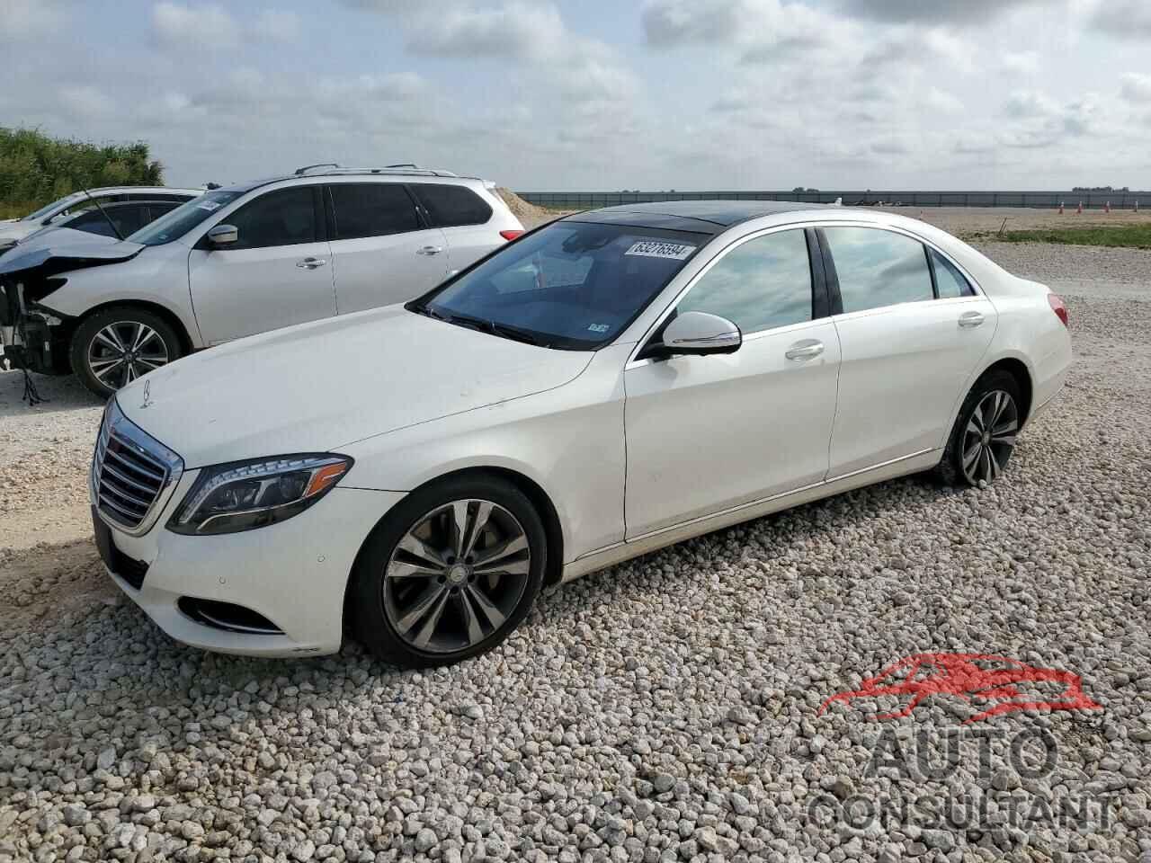 MERCEDES-BENZ S-CLASS 2017 - WDDUG8CB0HA304126