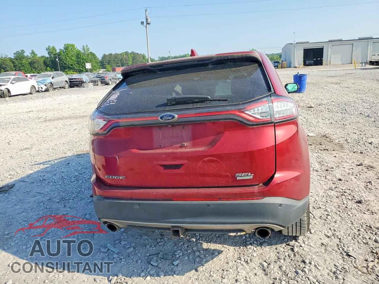 FORD EDGE 2015 - 2FMTK3J90FBC37435