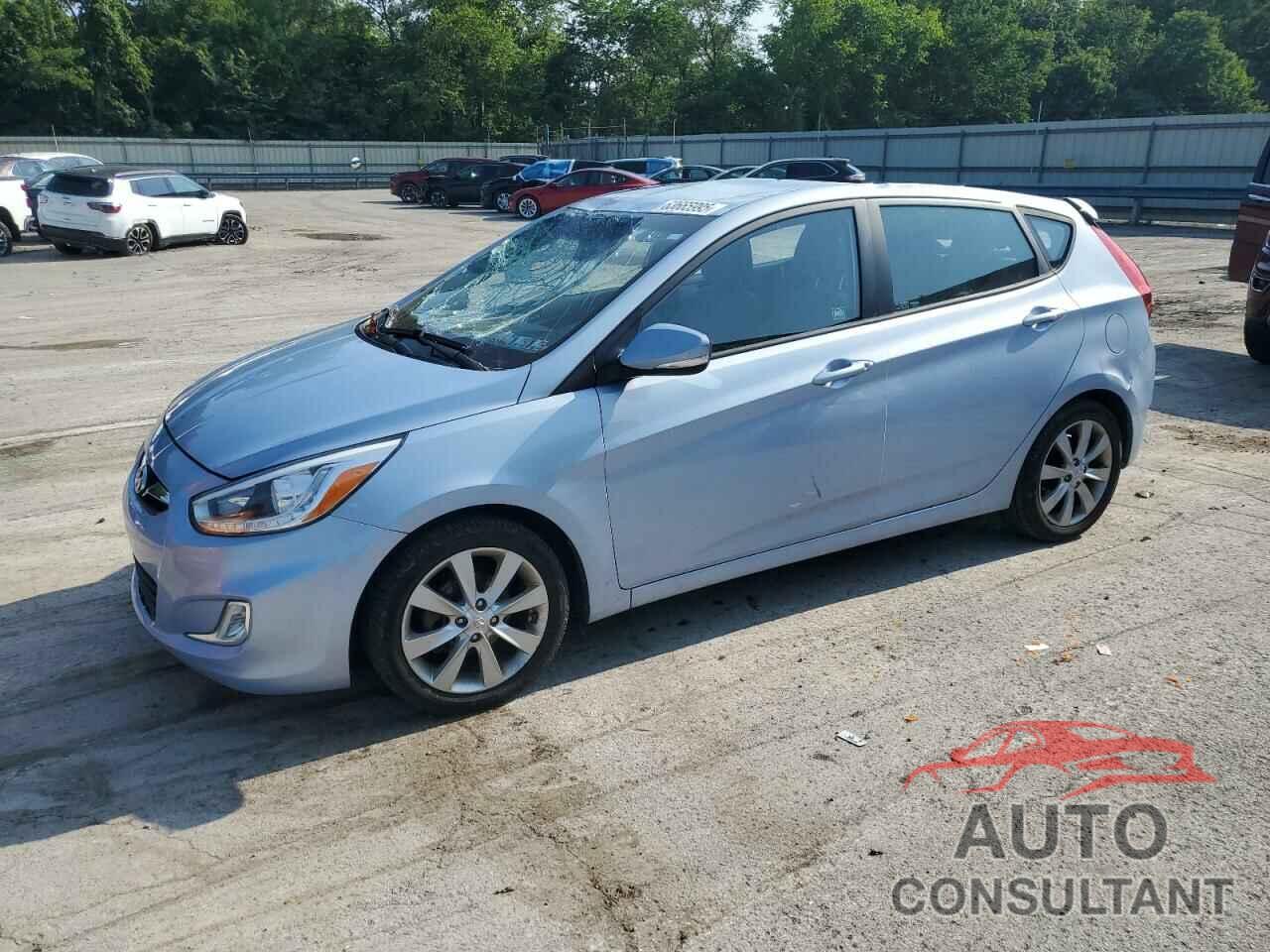 HYUNDAI ACCENT 2014 - KMHCU5AE3EU158868