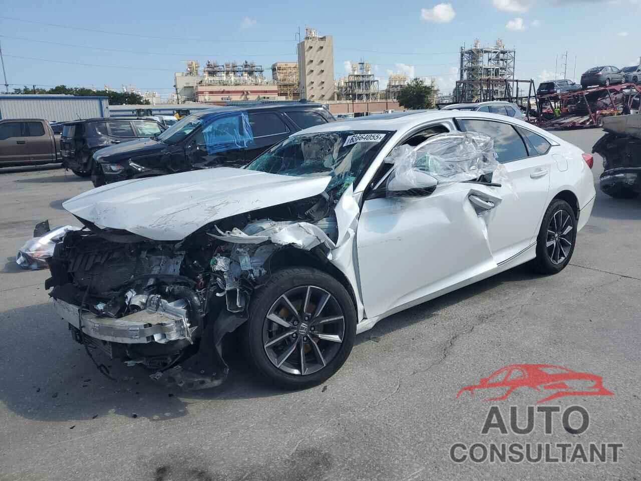 HONDA ACCORD 2021 - 1HGCV1F58MA064652
