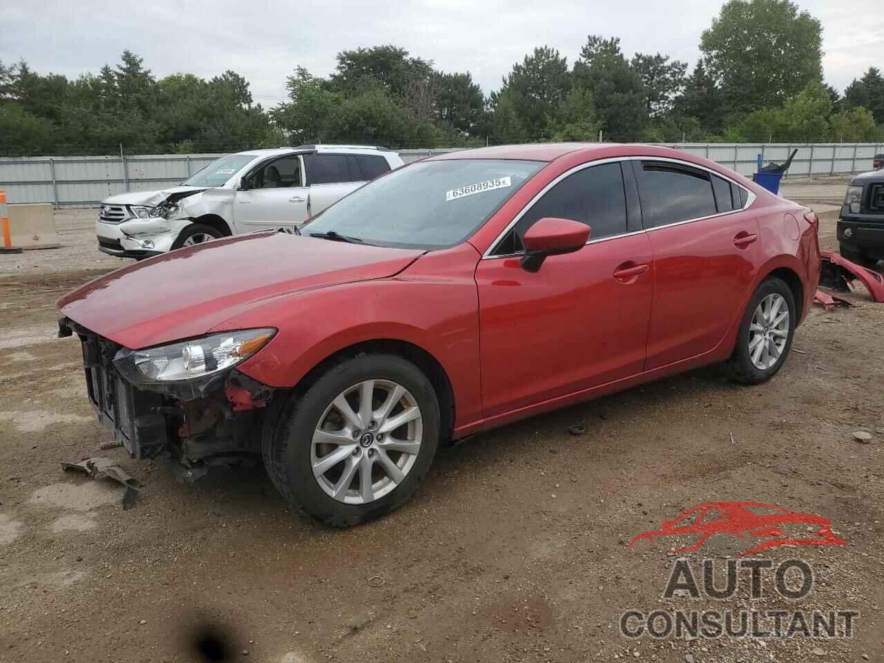 MAZDA 6 2016 - JM1GJ1U54G1441965