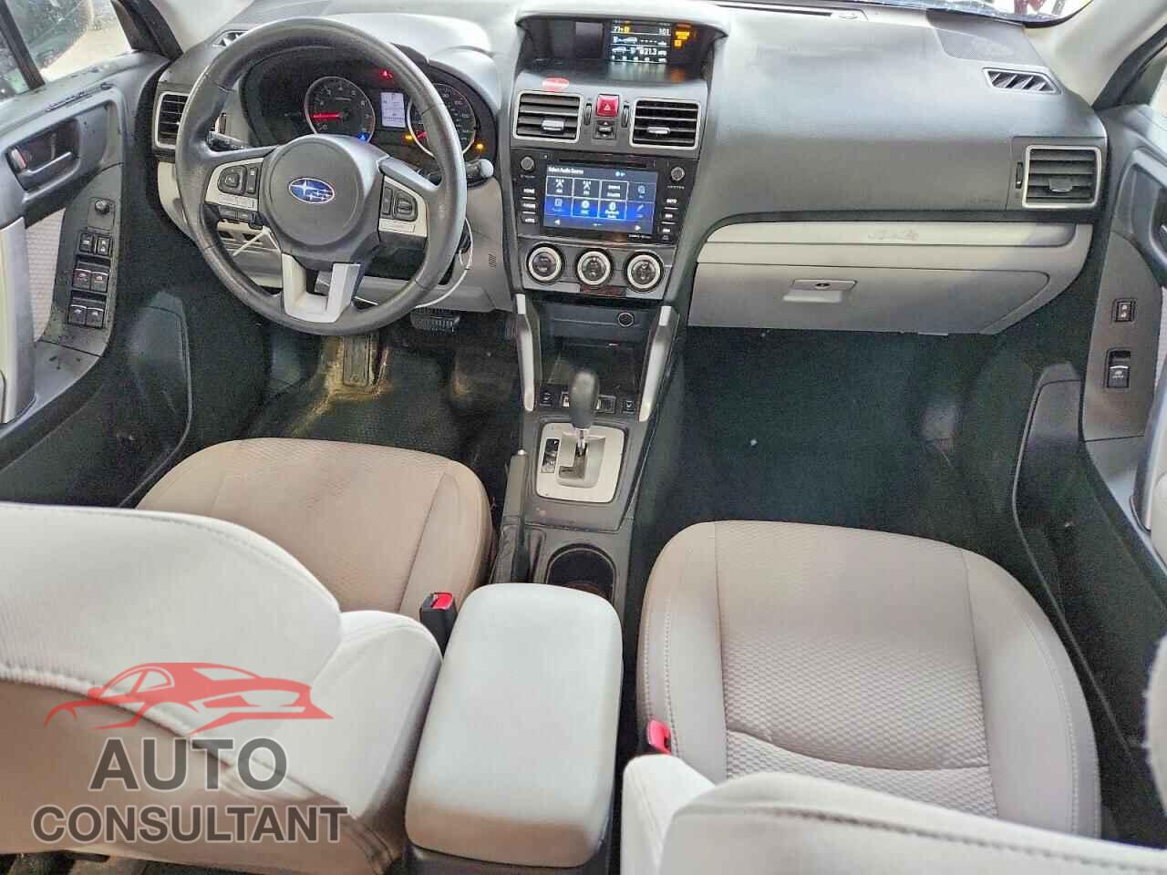 SUBARU FORESTER 2018 - JF2SJAEC9JH450667